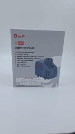Reef Octopus AQ-1000S Protein Skimmer Pump
